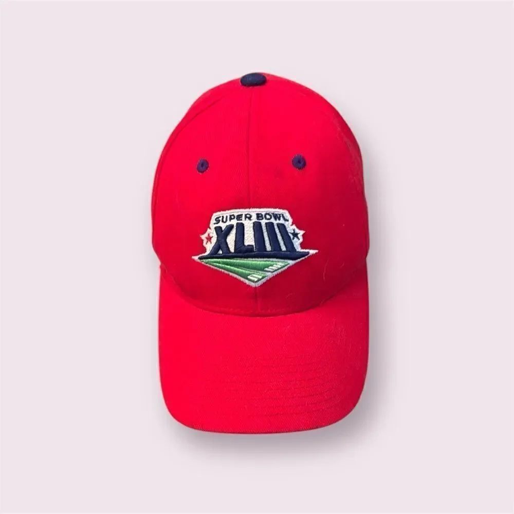 NFL 2009 Tampa Bay Super Bowl Hat *NEW-see description*